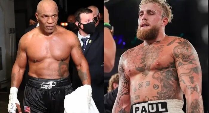 Rusuh! Mike Tyson Nyaris Tinju Jake Paul dan Saling Dorong: Pertarungan Heboh yang Mengguncang Dunia Olahraga